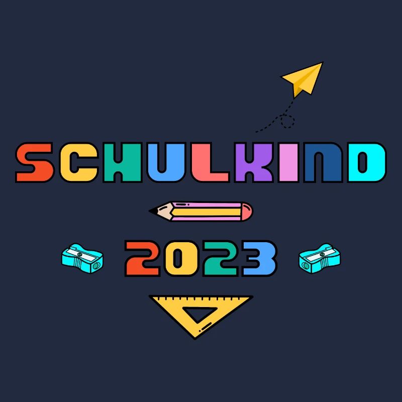 Schulkind Schule Einschulung 1. Klasse Geschenk