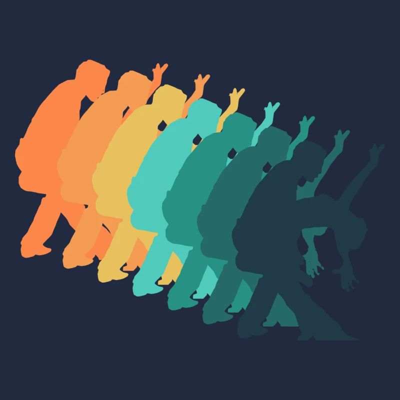 Retro dance