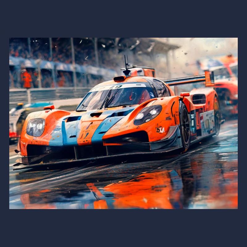 Course automobile