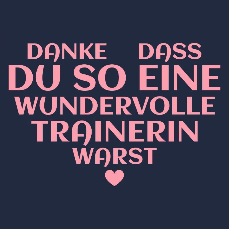 Beste Trainerin Abschiedsgeschenk