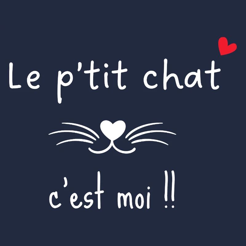 Le petit chat c’est moi - assorti maman