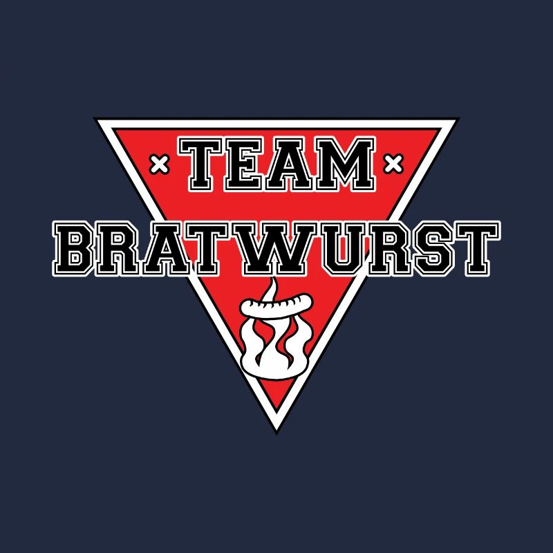 team Bratwurst (rot)