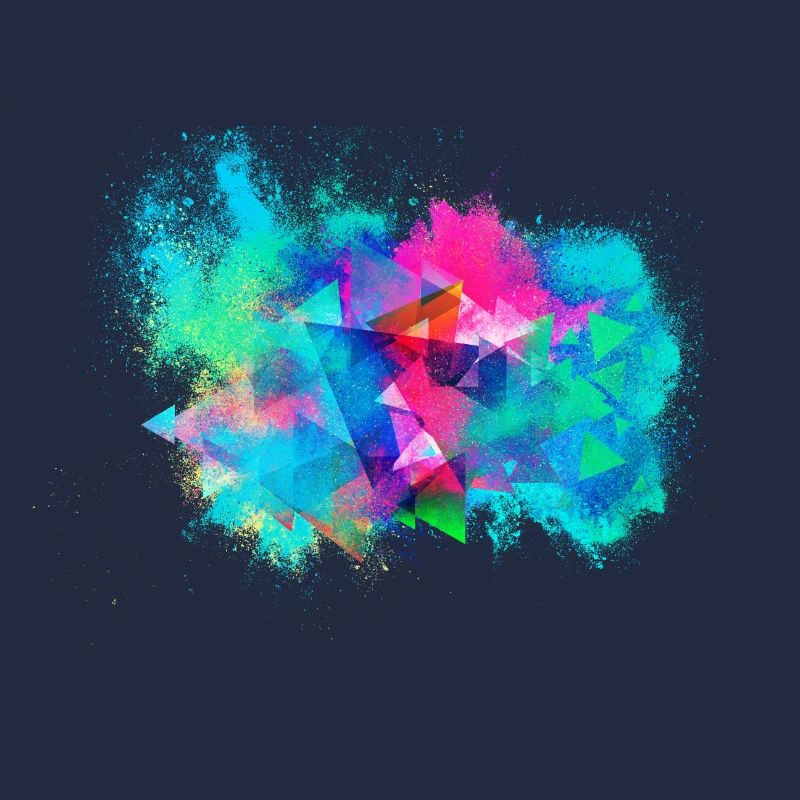 Fond abstrait coloré