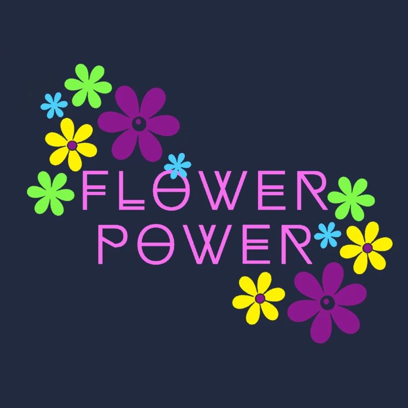 Flower Power rosa