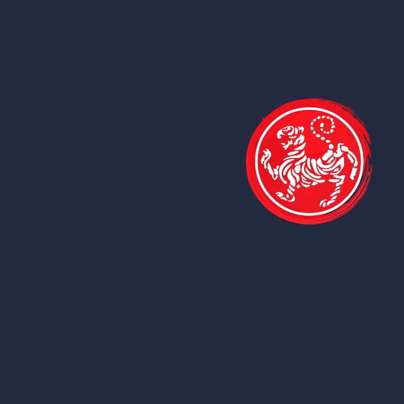 Karate Shotokan Tiger Logo