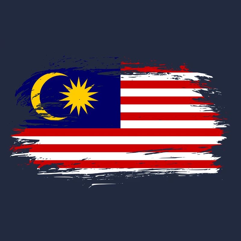 Drapeau drapeau malaisie