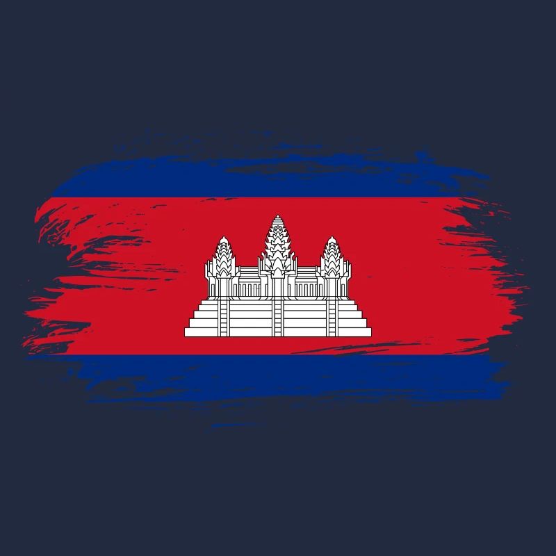 Drapeau du Cambodge drapeau