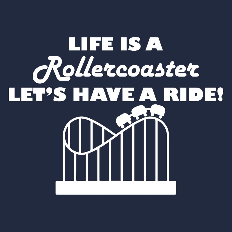 Rollercoaster Achterbahn