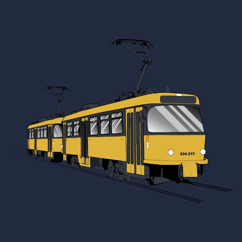 T4D Tram T4D-MT Straßenbahn Geschenk