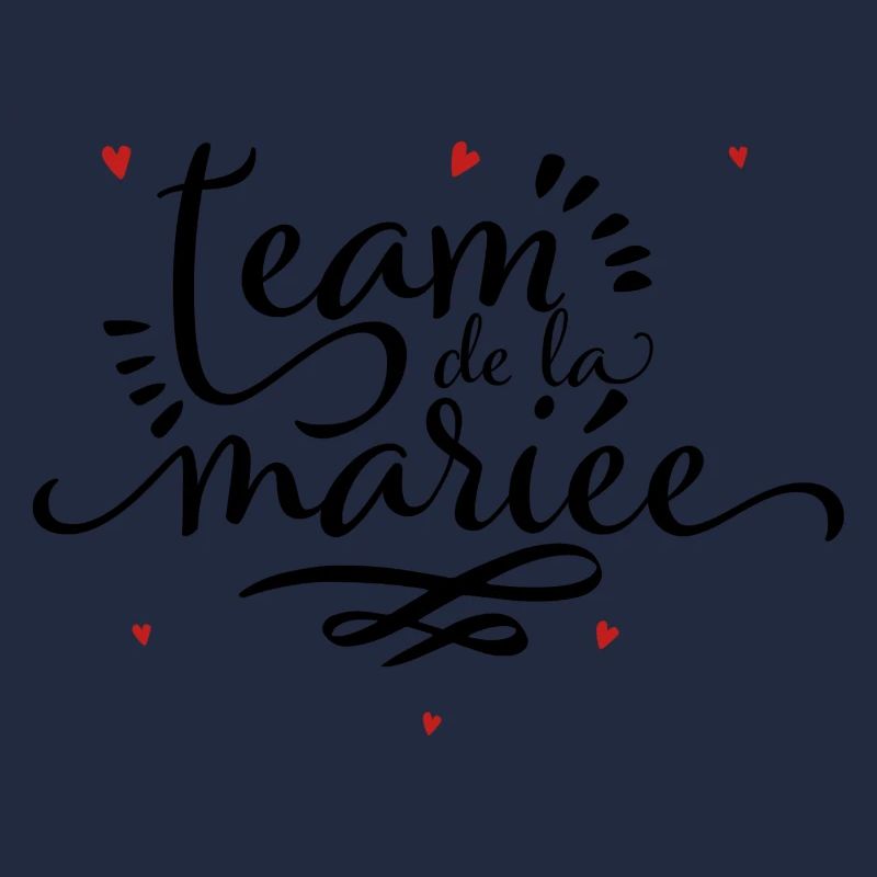 Team de la mariée - EVJF