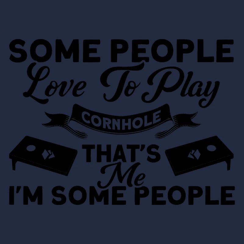 Cornhole Game Cornhole Joueur Cornhole Cadeau