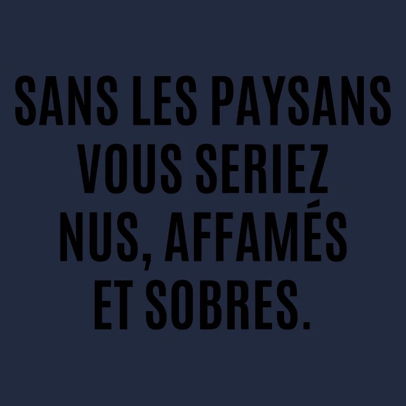 sans les paysans