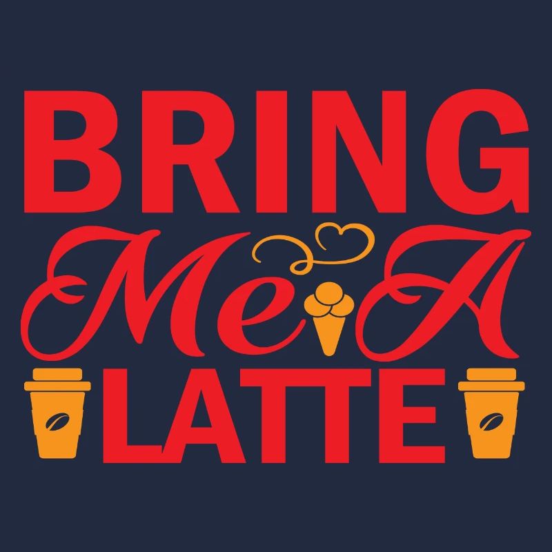 Apportez-moi un Latte