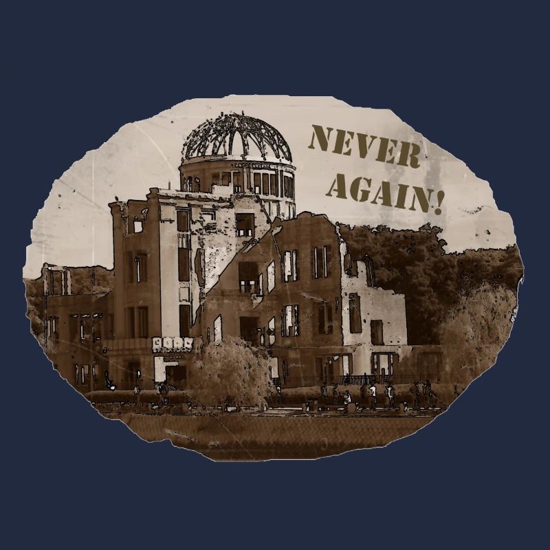 Hiroshima - Never again!
