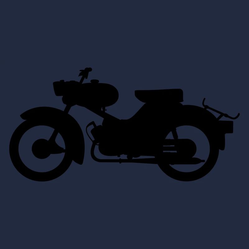 Simson Sparrow Silhouette
