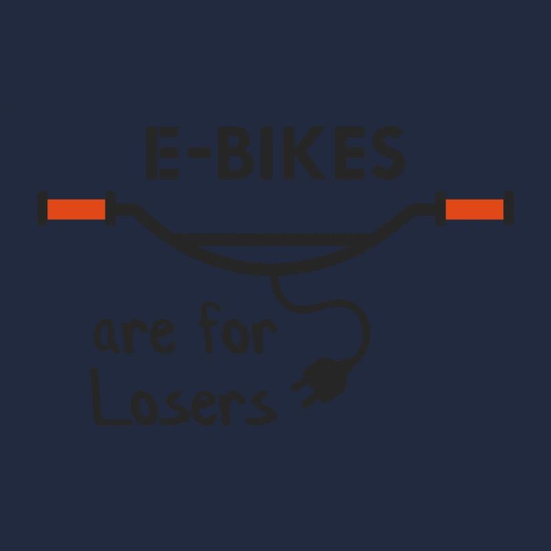 Les vélos électriques sont pour les perdants
