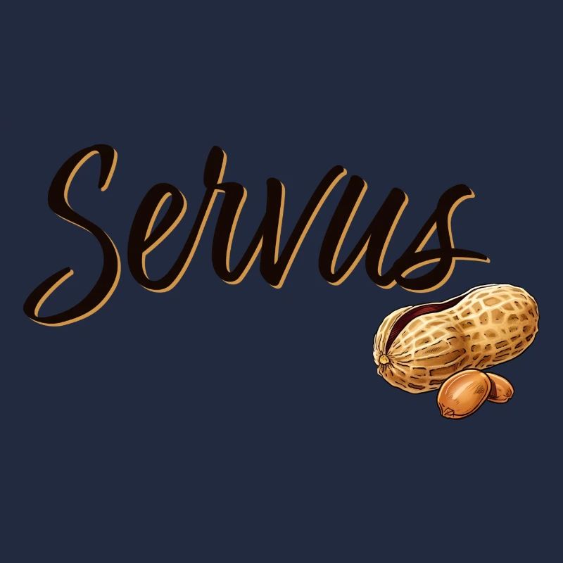 Servus Erdnuss