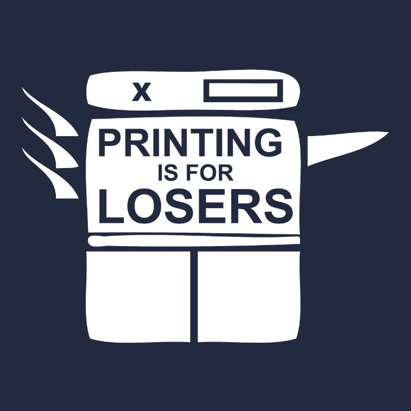 Copier uniquement les perdants | L’impression est pour les perdants