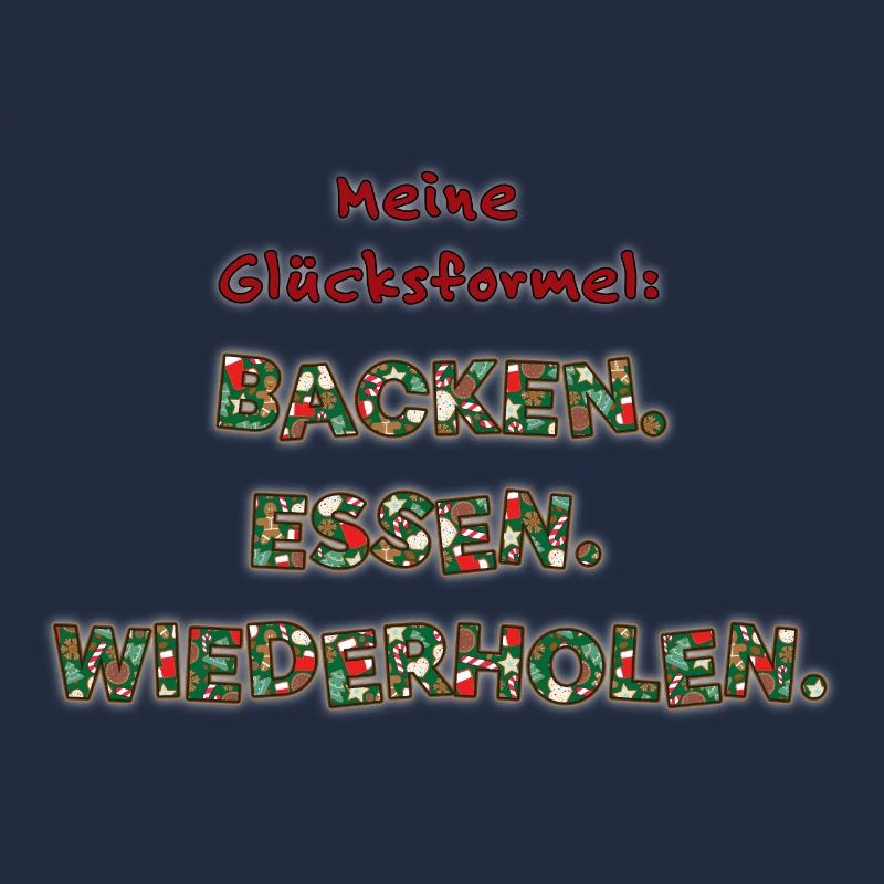 Süße Glücksformel
