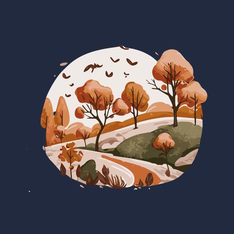 Cozy Scenery (Fall Collection #4)