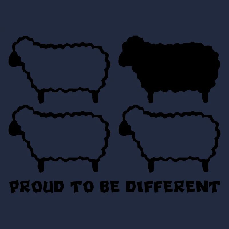 DIFFERENT SHEEP - 1C