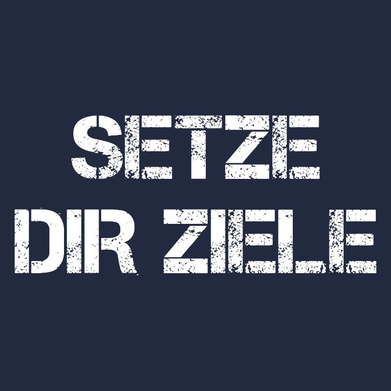 Setze Dir Ziele