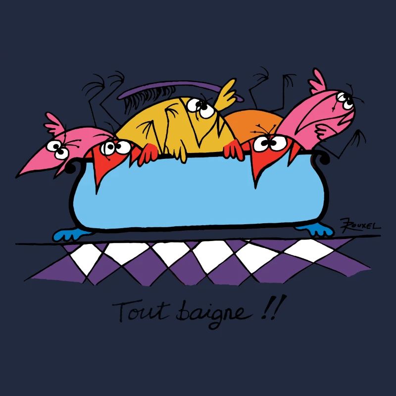 Tout baigne !!