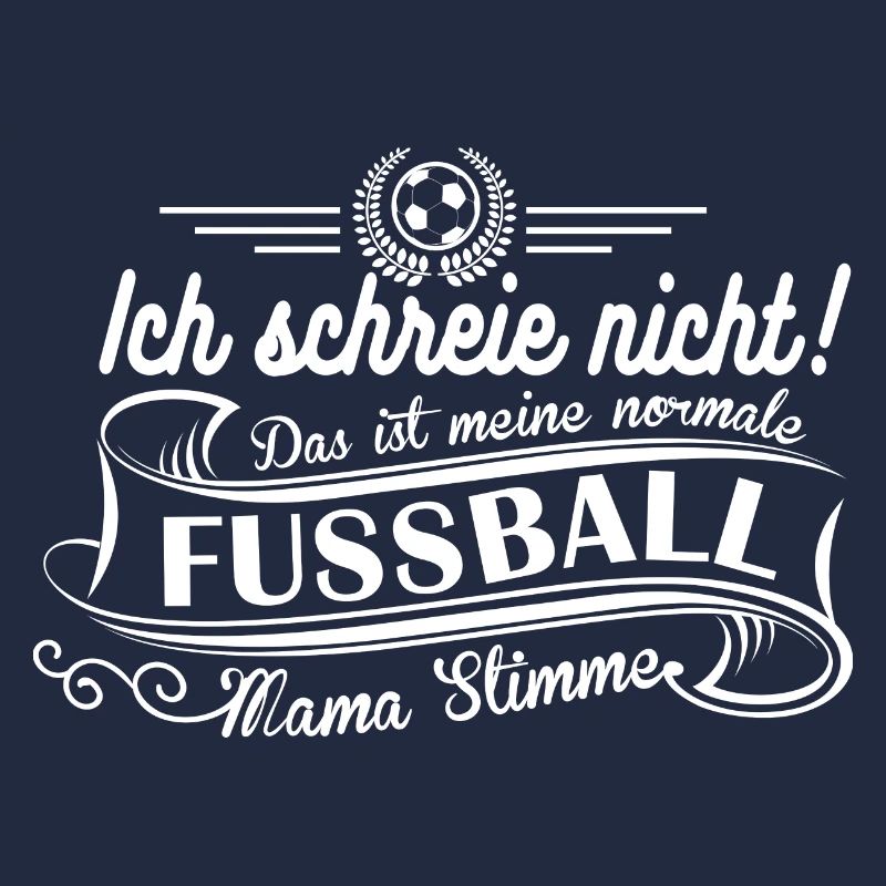 Fußball Mama Stimme