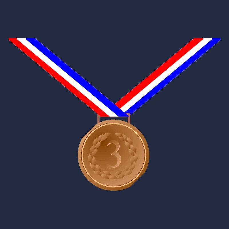 Médaille de bronze 3ème