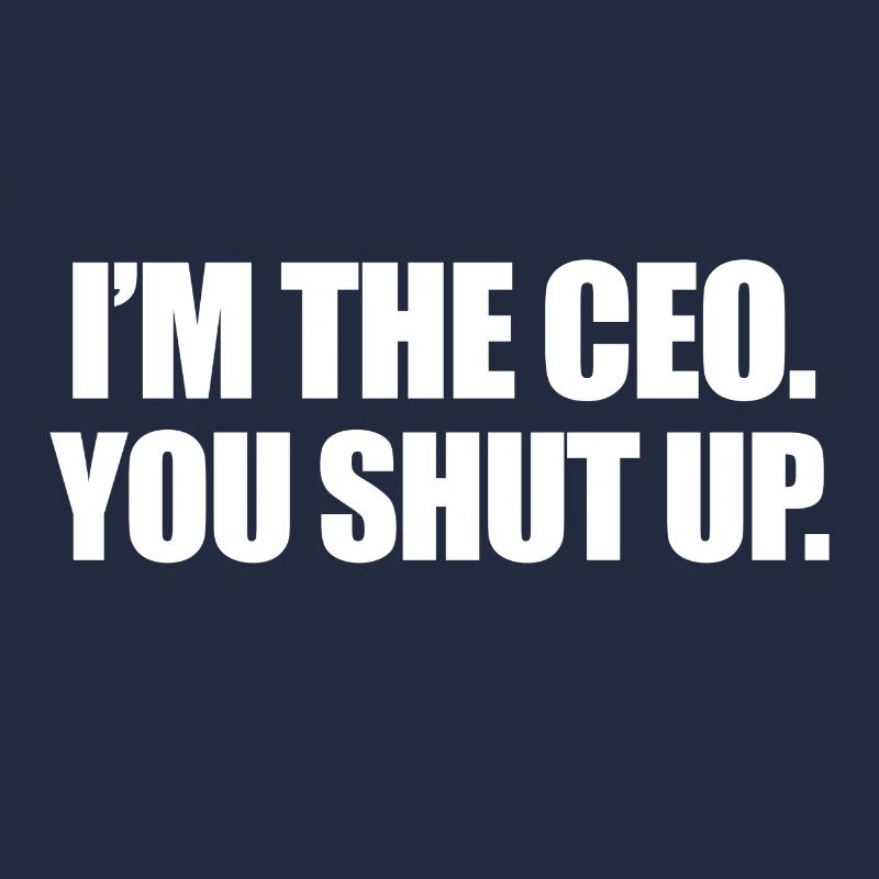 Je suis le ceo