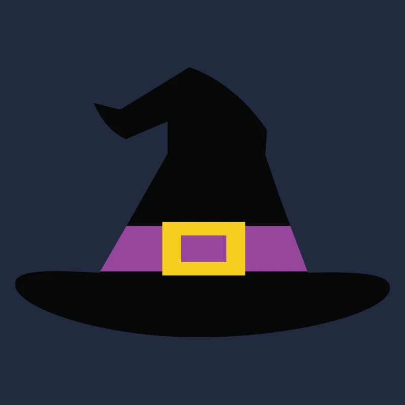 Witch Hat Purple