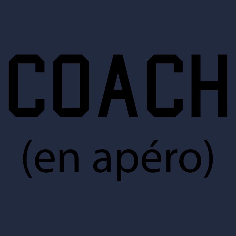 Coach auf Aperitif