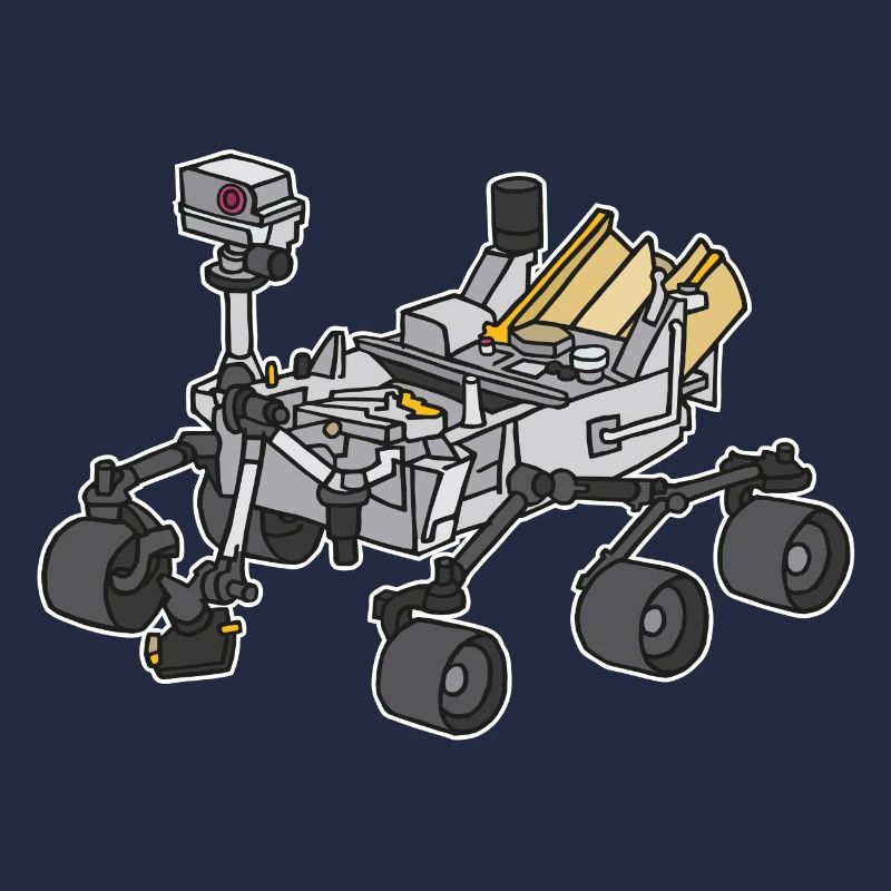 Curiosity, le Mars Rover