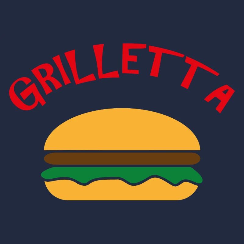 Grilletta DDR Ossi Cadeau Hamburger Ostalgie