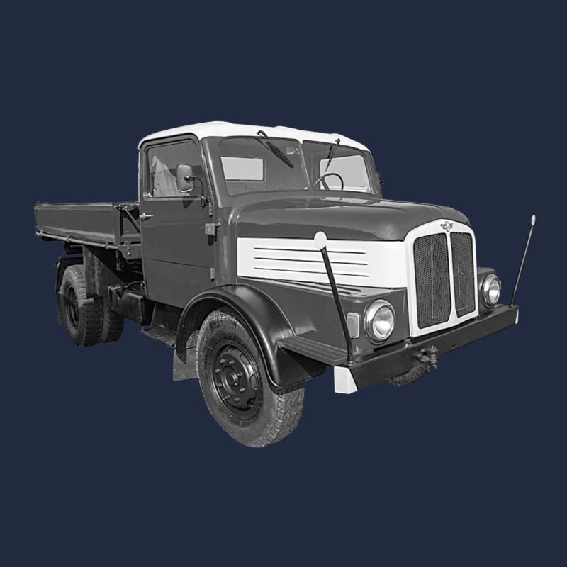 Camion IFA S 4000 Kipper Werdau DDR Oldtimer