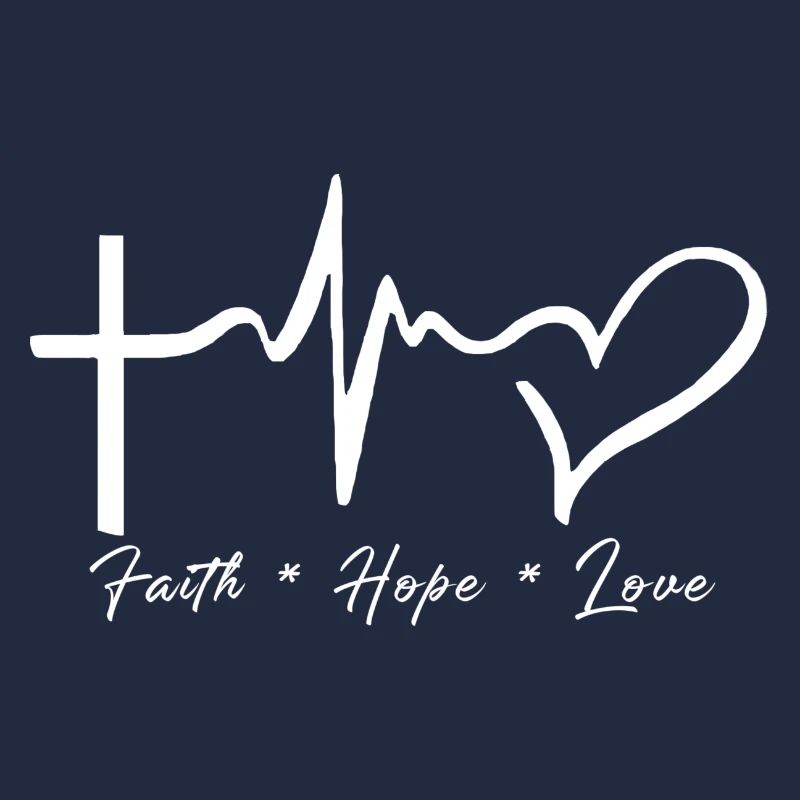 Glaube Hoffnung Liebe