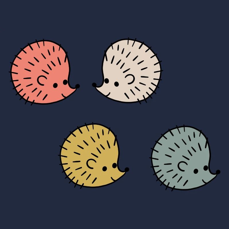 Igel Spaziergang