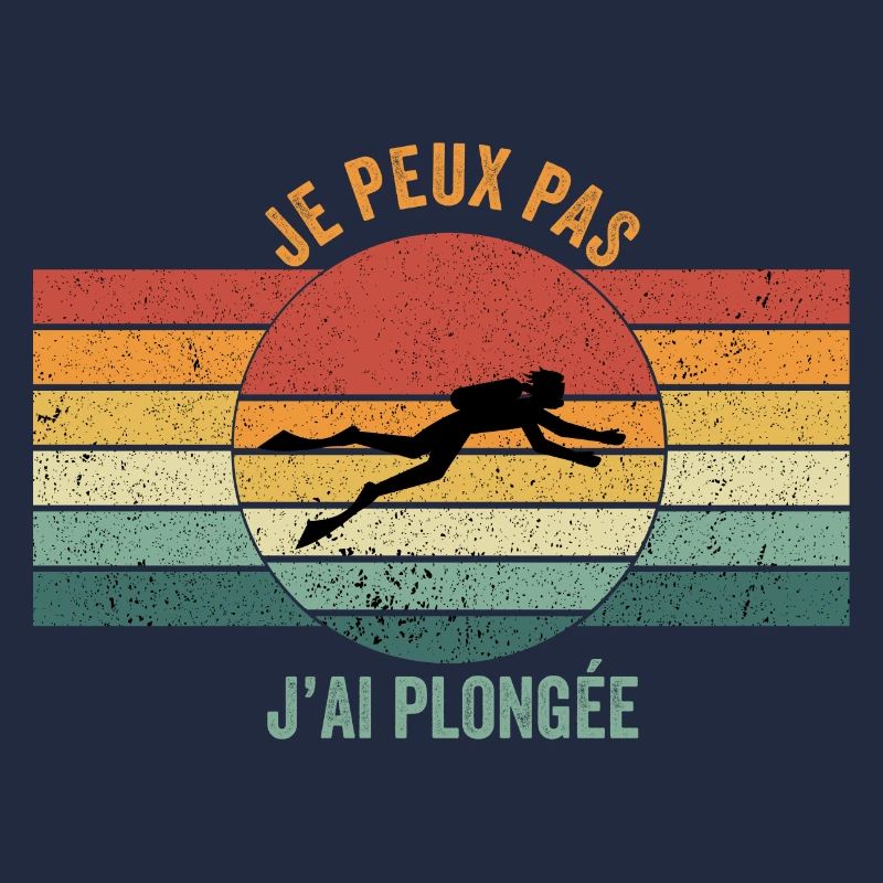Je peux pas j'ai Plongée