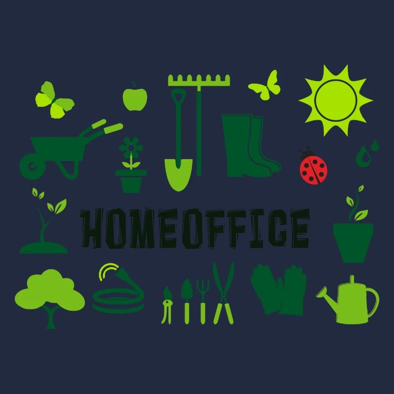homeoffice im Garten