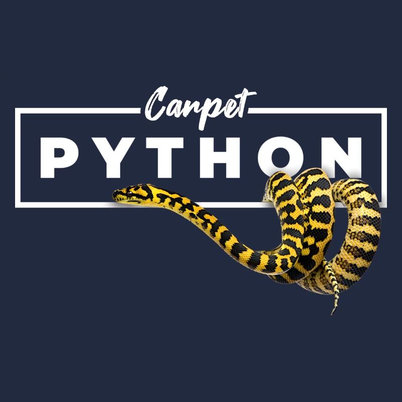 Carpet Python Geometric Reptile Owner