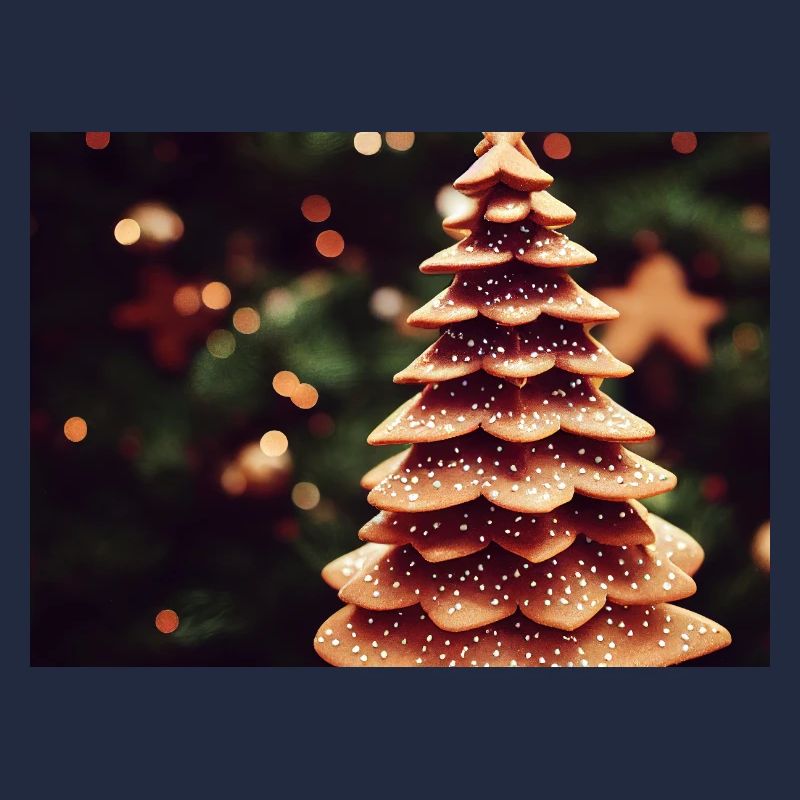 Gingerbread Christmas Tree