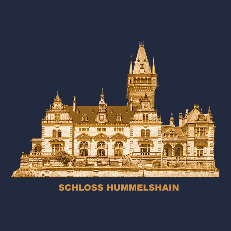 Hummelshain New Castle Schmölln Thuringia