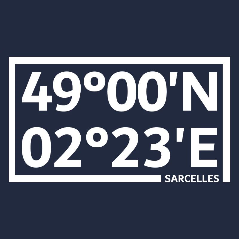 Coordonnées de Sarcelles