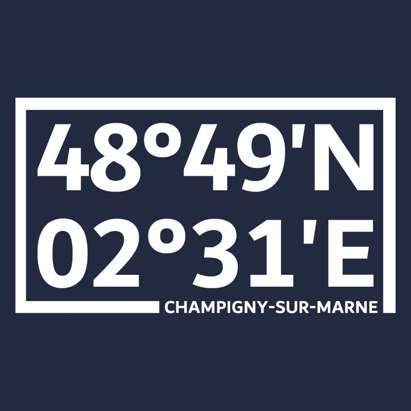 Champigny-sur-Marne coordinates
