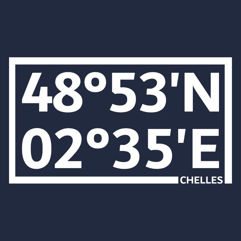 Coordonnées de Chelles