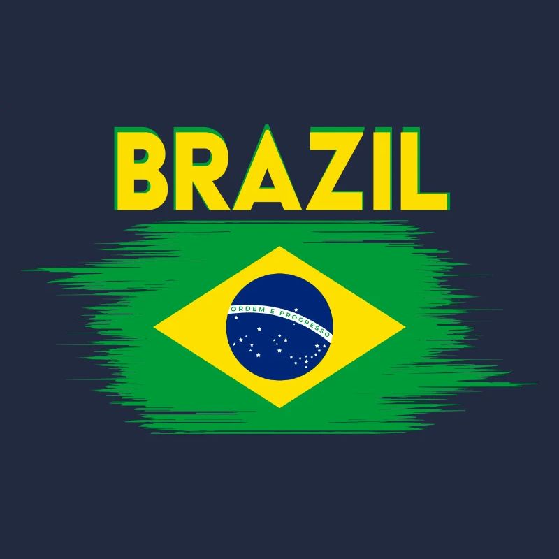 Drapeau du Brésil , Maillot du Brésil, Basilic