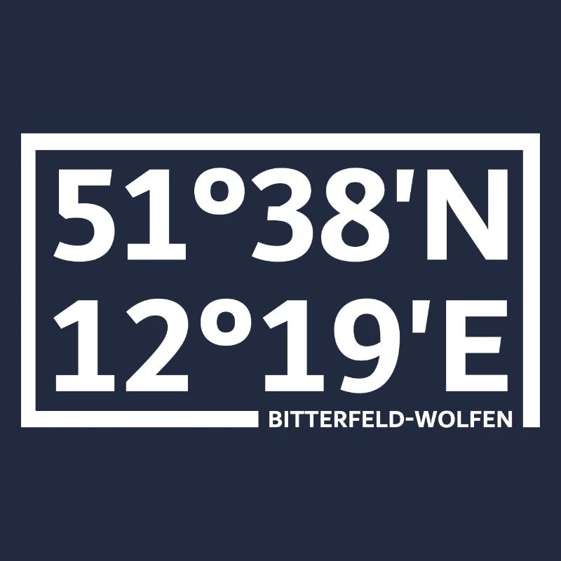 Coordonnées de Bitterfeld-Wolfen