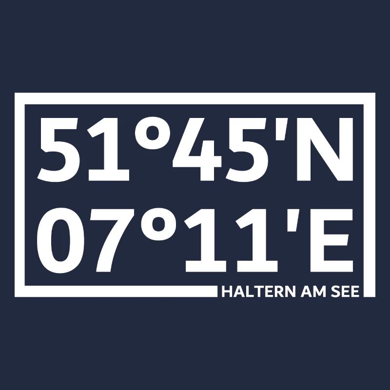 Haltern am See coordinates