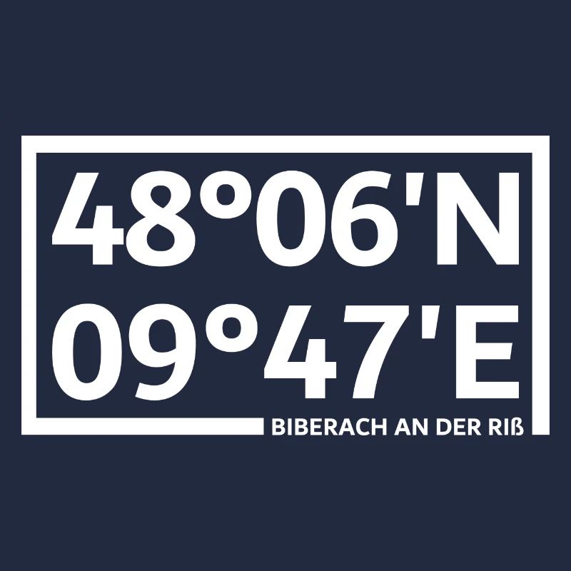 Biberach an der Riß coordinates