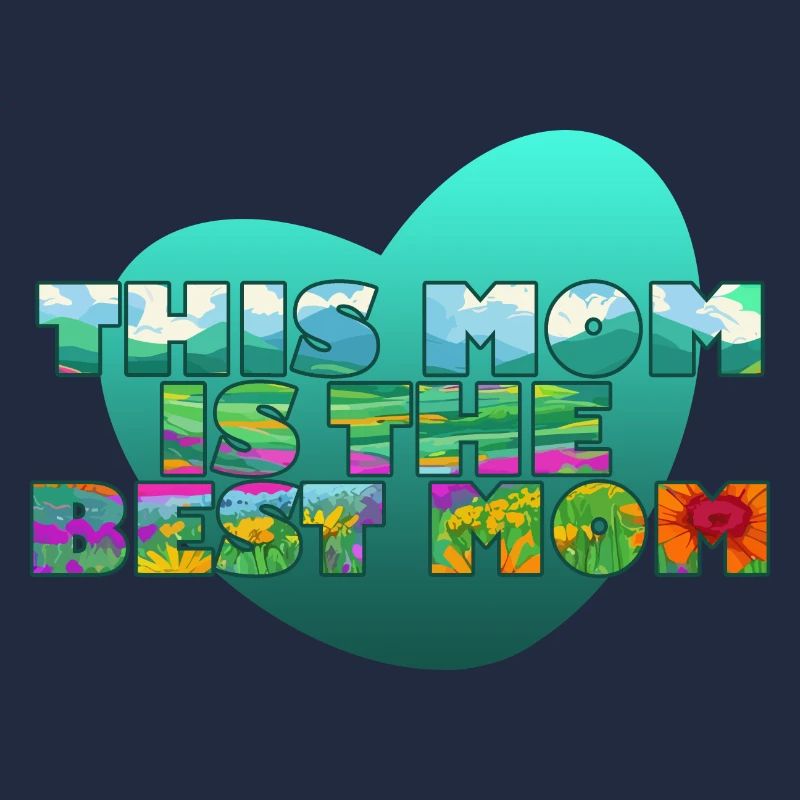 Diese Mutter ist die beste Mutter